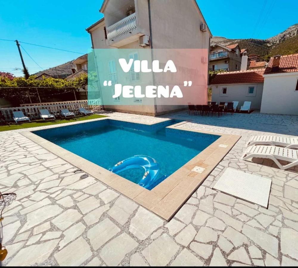 Villa Jelena 트레빈예 외부 사진