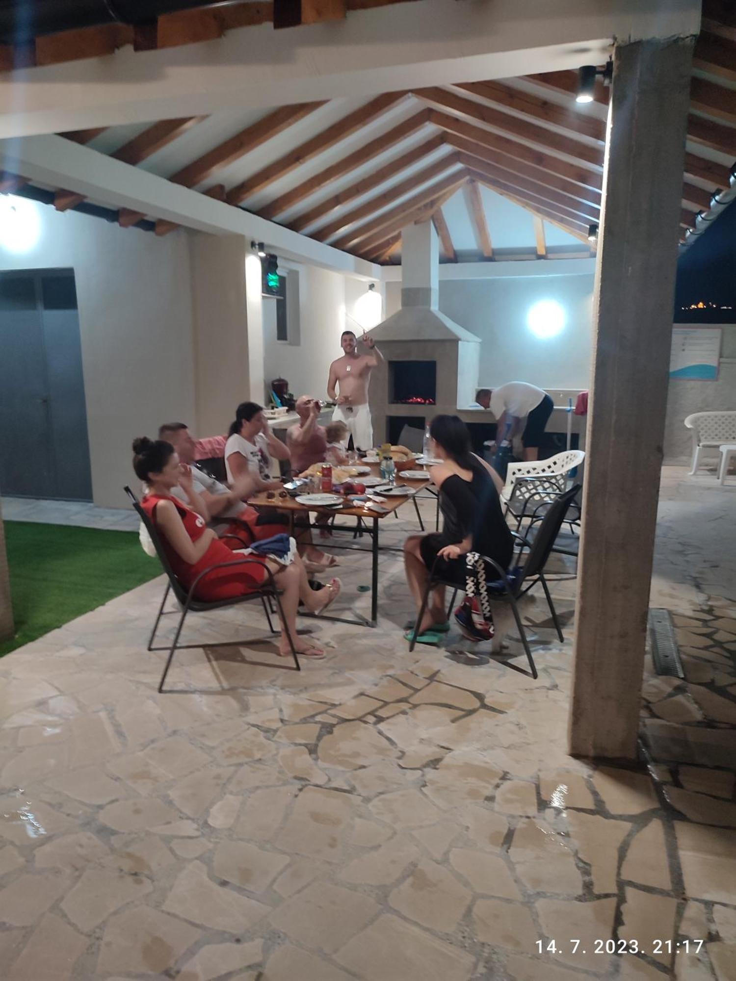 Villa Jelena 트레빈예 외부 사진